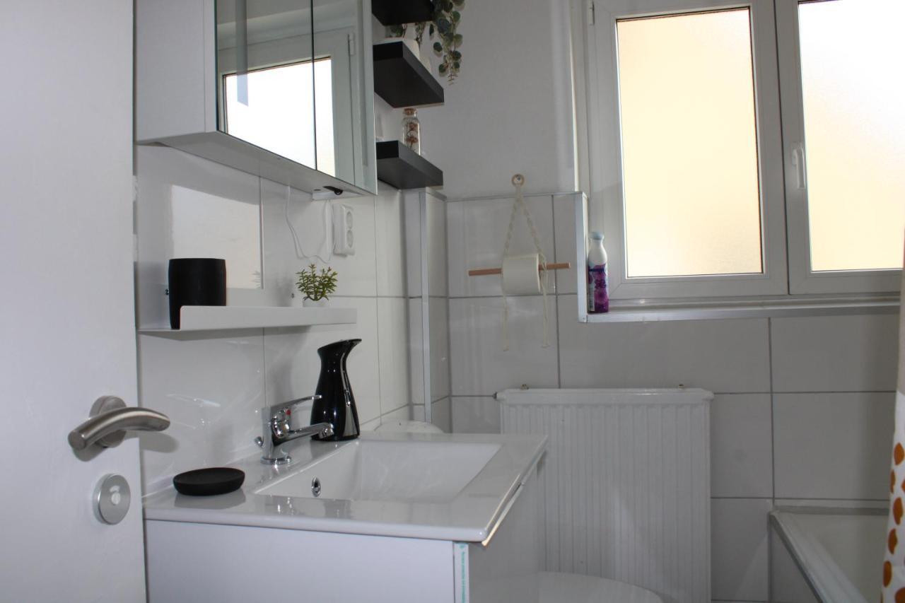 Wohlfuehl & Schickes Apartment ไฮล์บรอนน์ ภายนอก รูปภาพ