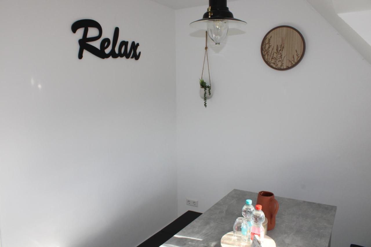 Wohlfuehl & Schickes Apartment ไฮล์บรอนน์ ภายนอก รูปภาพ