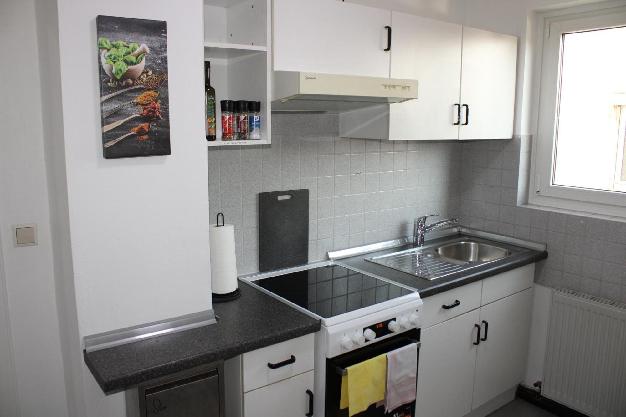 Wohlfuehl & Schickes Apartment ไฮล์บรอนน์ ภายนอก รูปภาพ