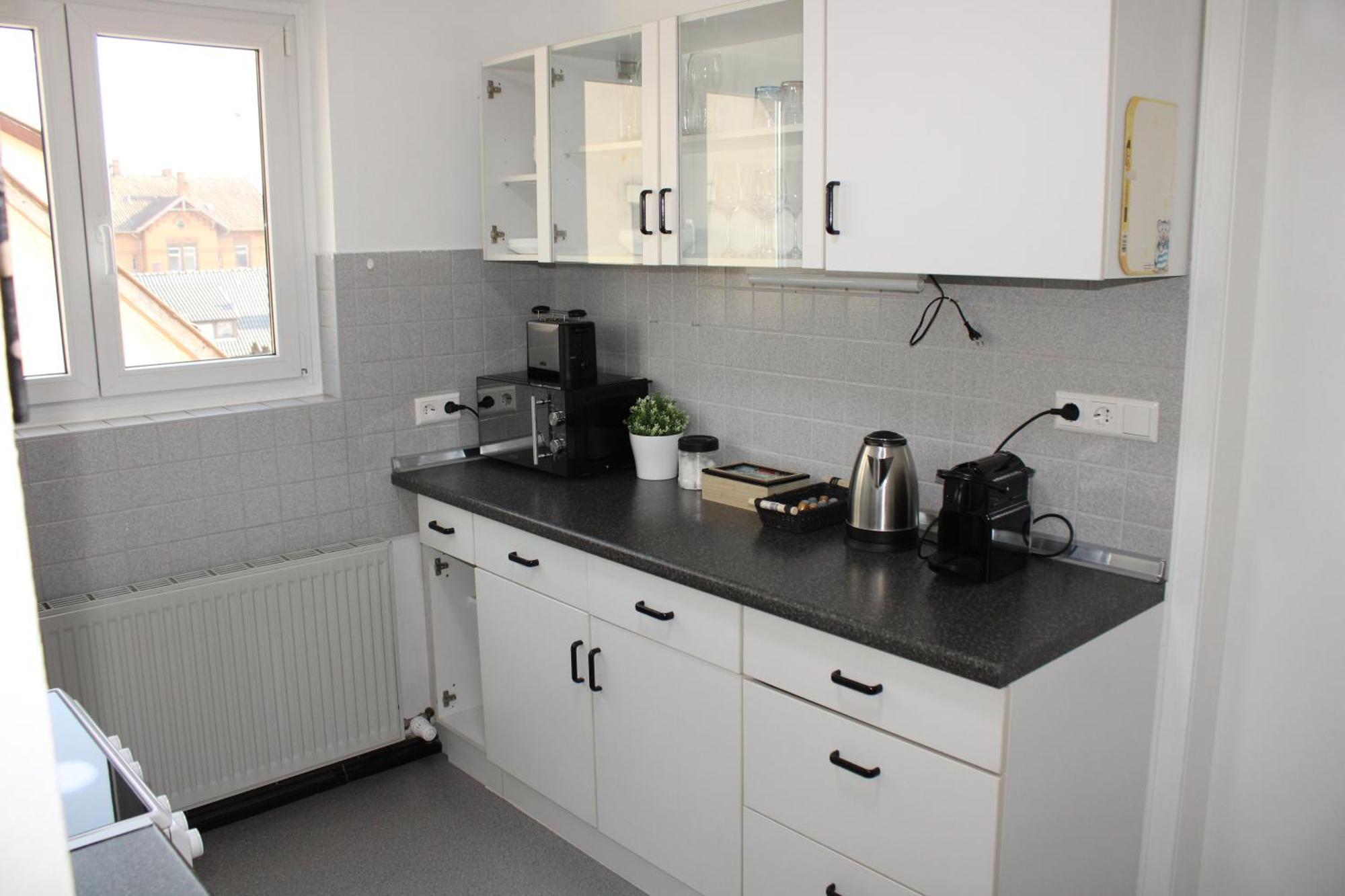 Wohlfuehl & Schickes Apartment ไฮล์บรอนน์ ภายนอก รูปภาพ