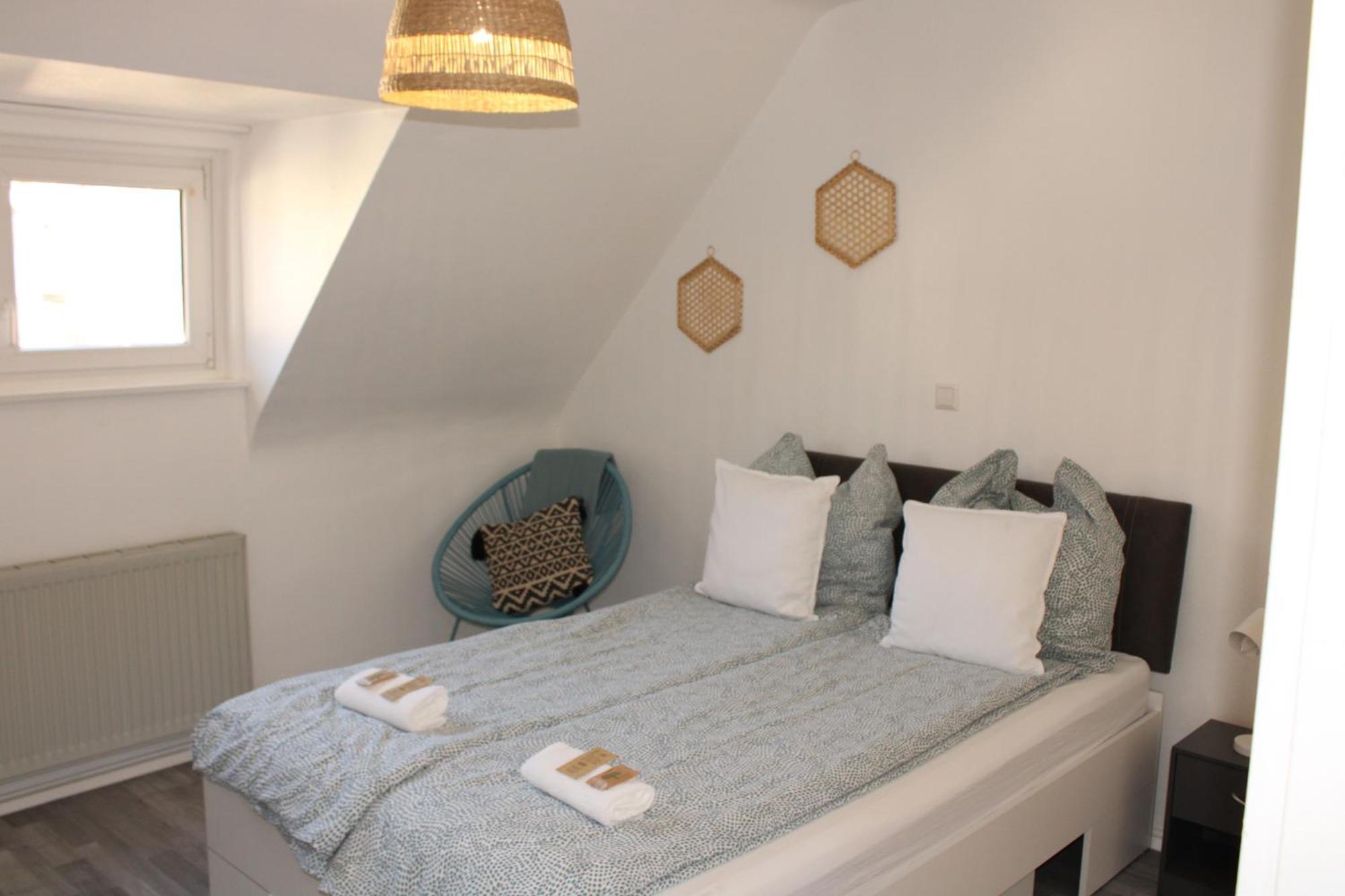 Wohlfuehl & Schickes Apartment ไฮล์บรอนน์ ภายนอก รูปภาพ