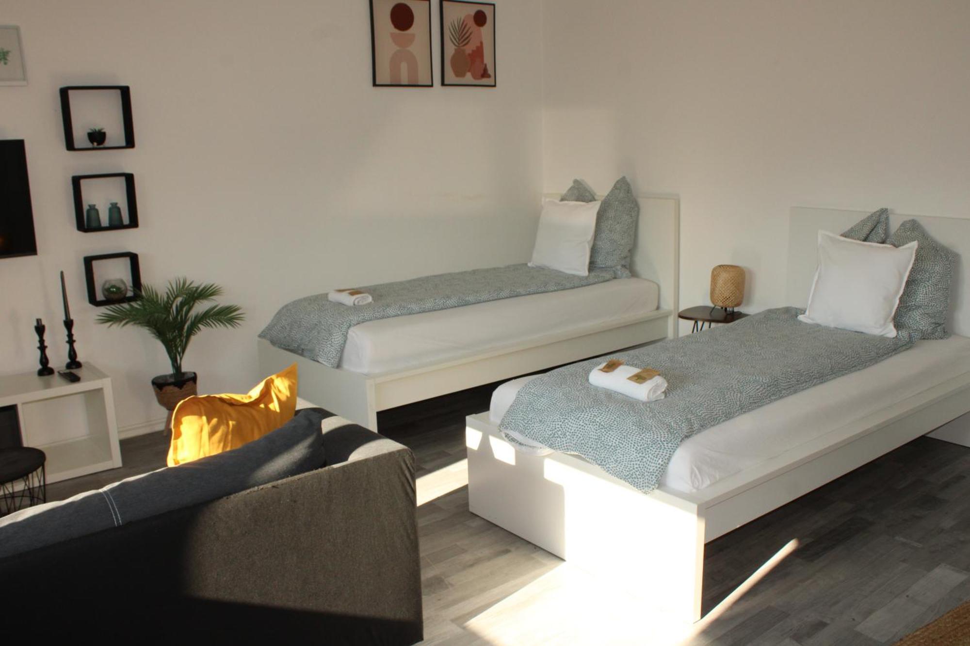 Wohlfuehl & Schickes Apartment ไฮล์บรอนน์ ภายนอก รูปภาพ